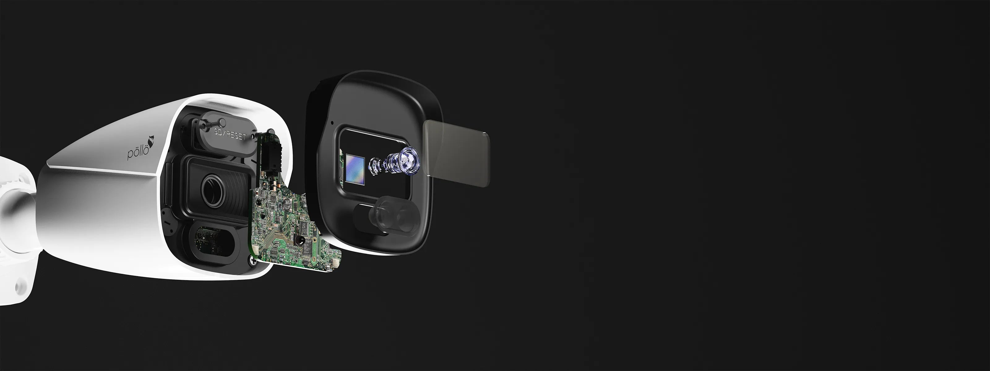 4 Megapixel Night Fighter AI Network Bullet Camera