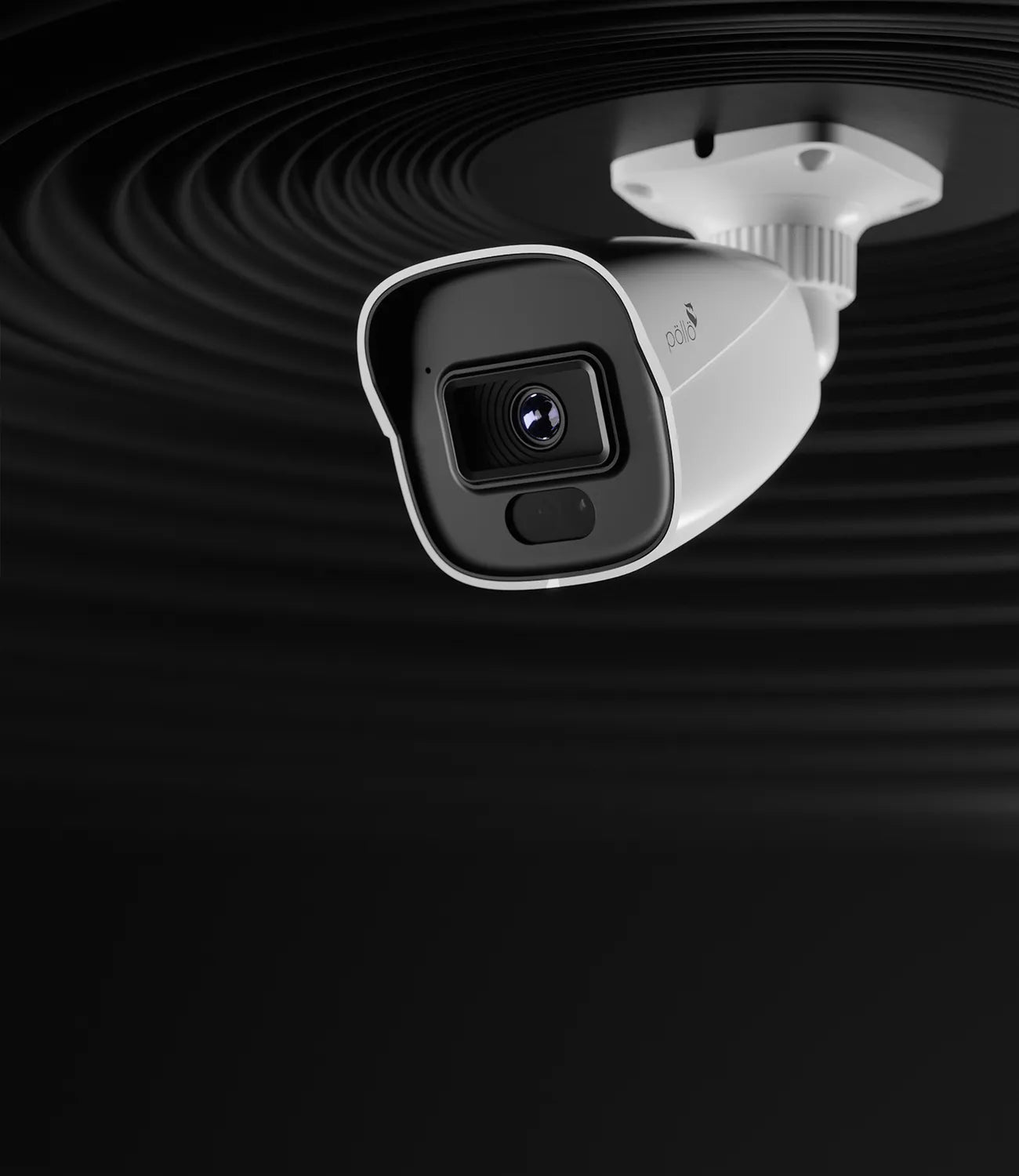 4 Megapixel Night Fighter AI Network Bullet Camera