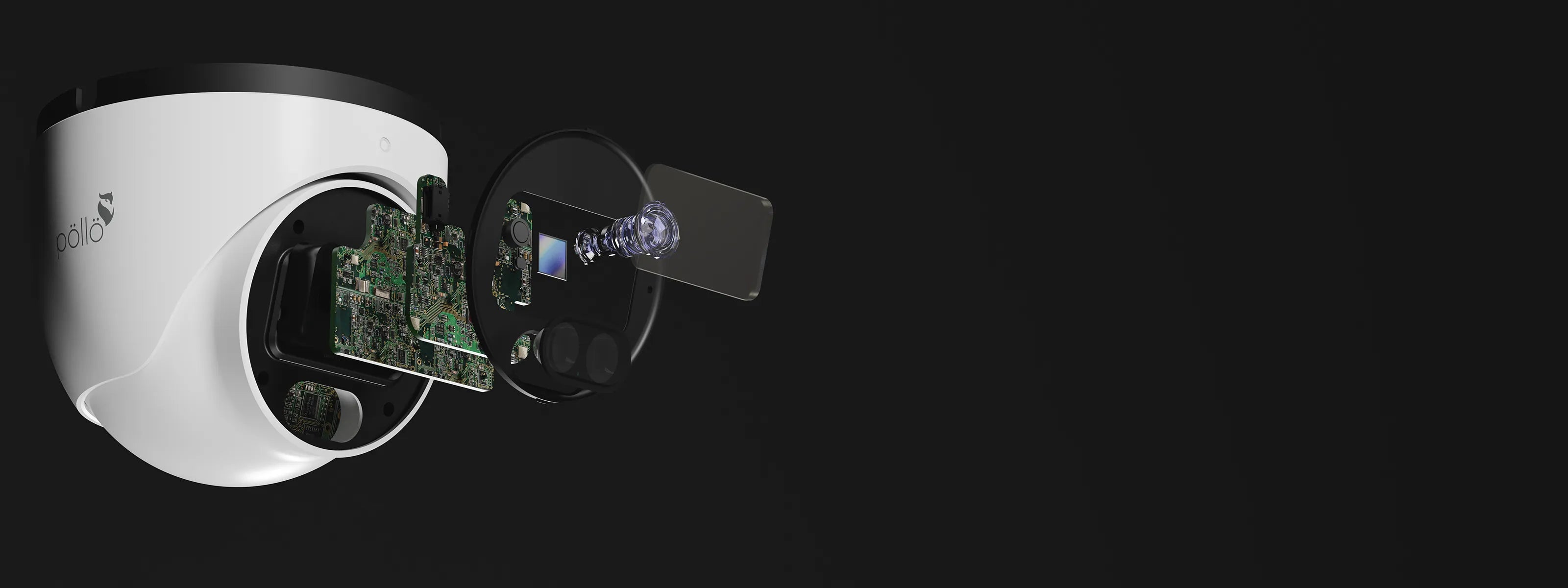 5 Megapixel Network Dome Motorized Camera