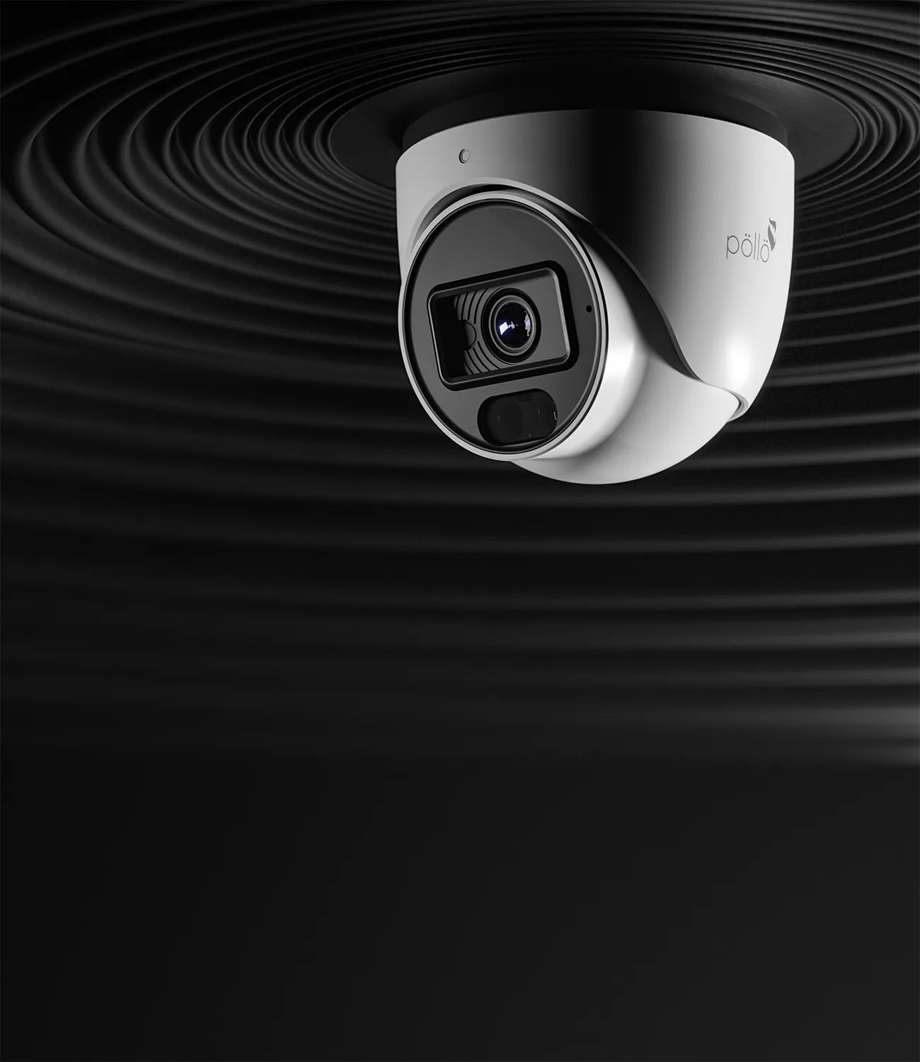 5 Megapixel Network Dome Motorized Camera