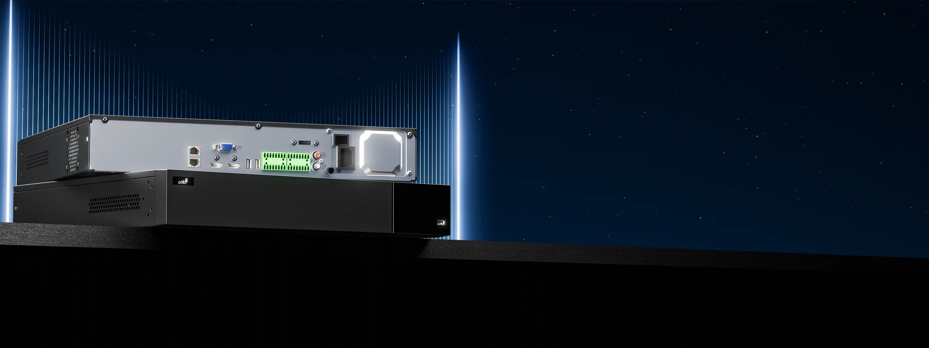 16 Megapixel 32 Channel 8K NVR with 4 HDD Slots
