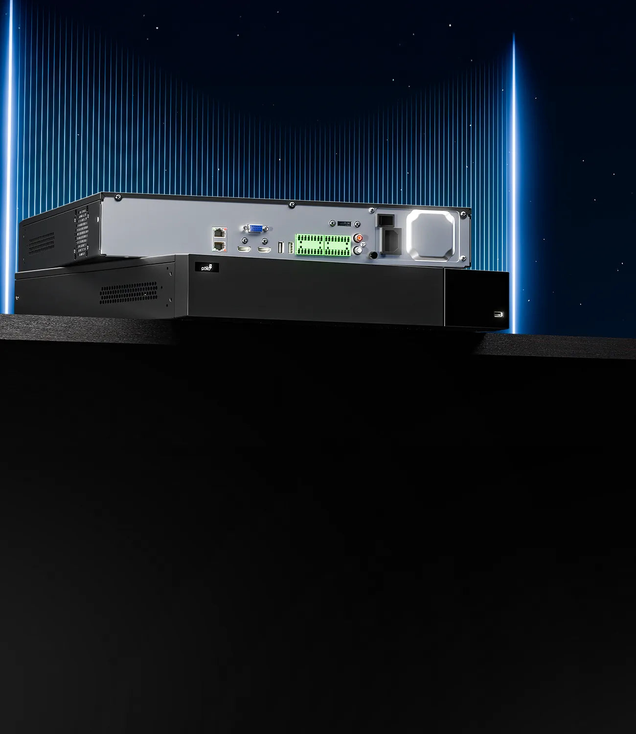 16 Megapixel 32 Channel 8K NVR with 4 HDD Slots