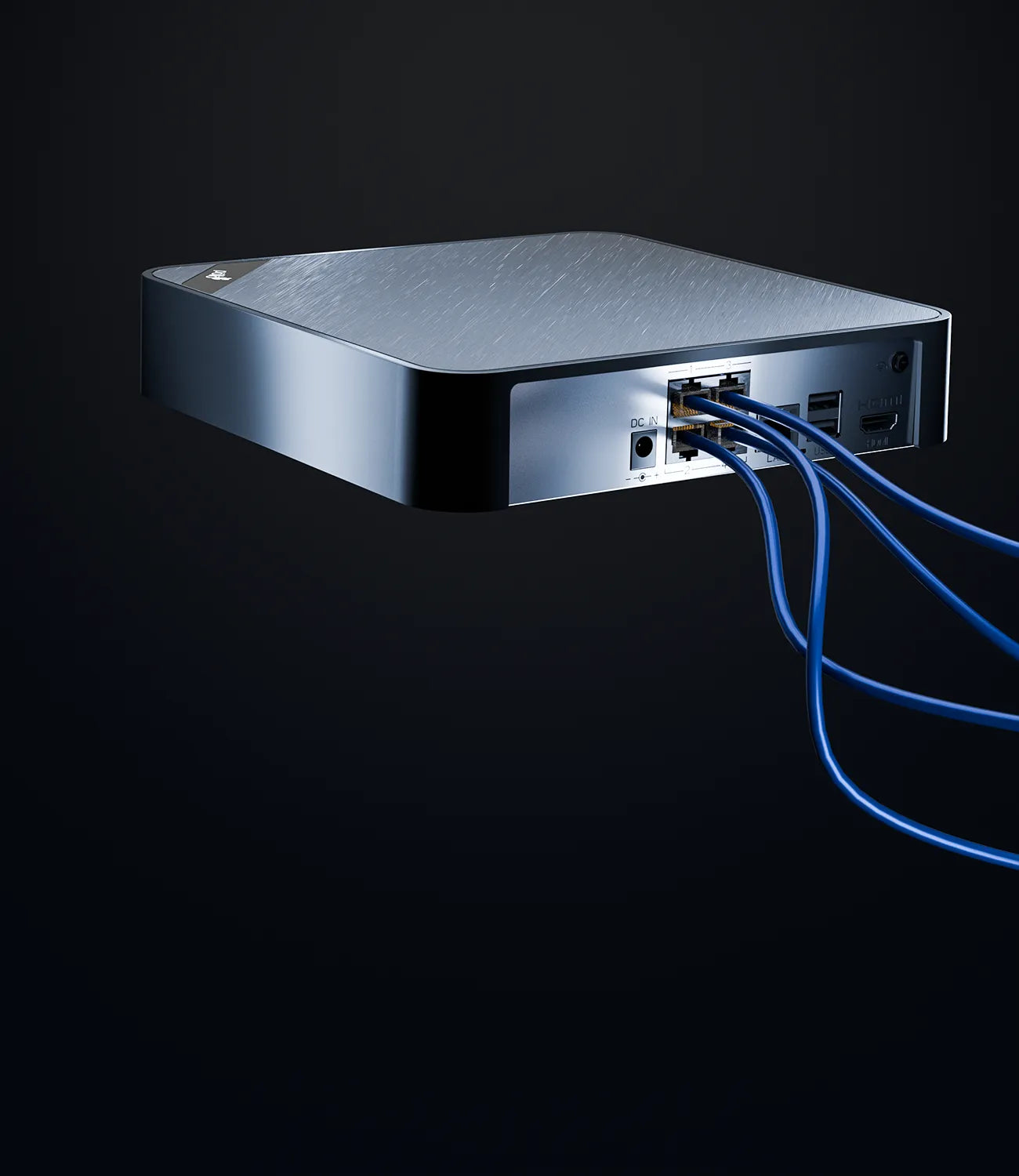 8 Megapixel 8 Channel PoE NVR with 1 HDD Slot