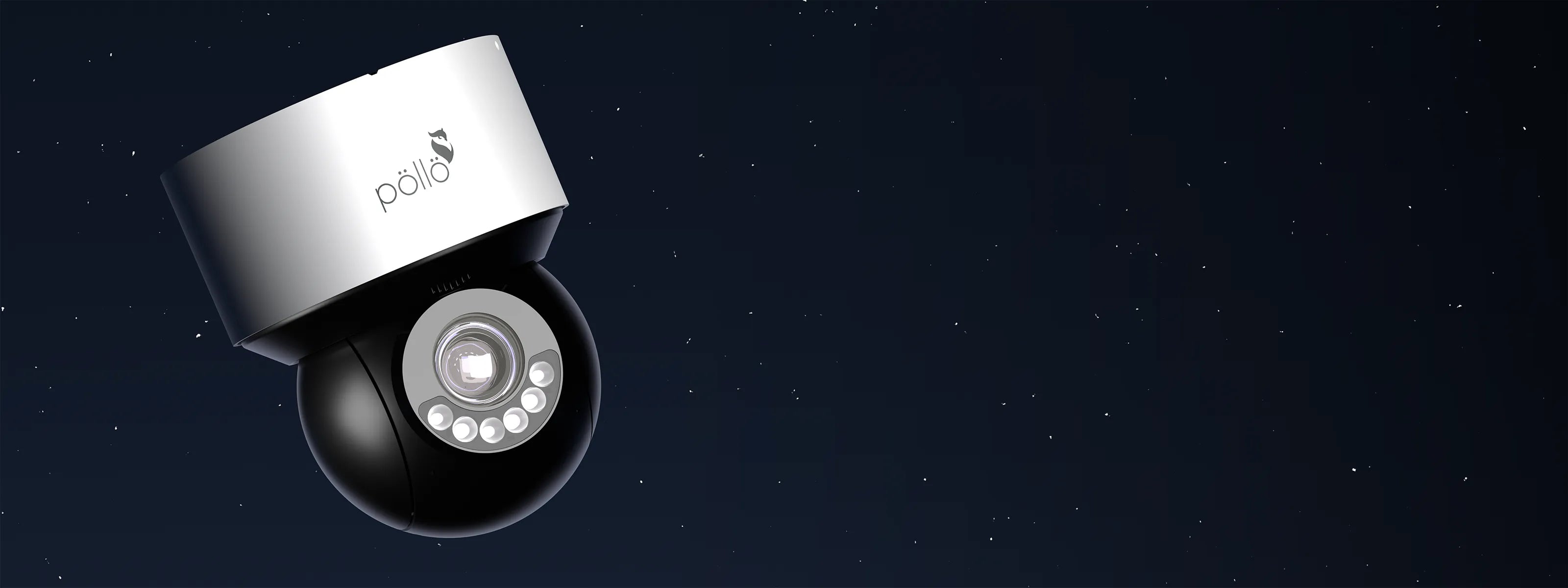 4 Megapixel 4x Mini PTZ Camera