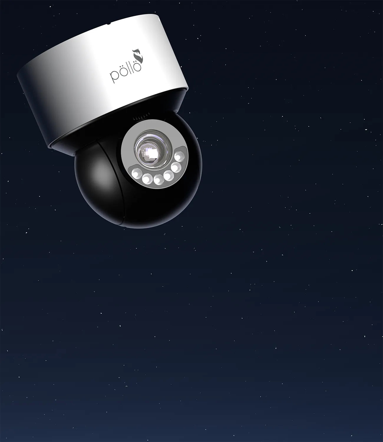 4 Megapixel 4x Mini PTZ Camera