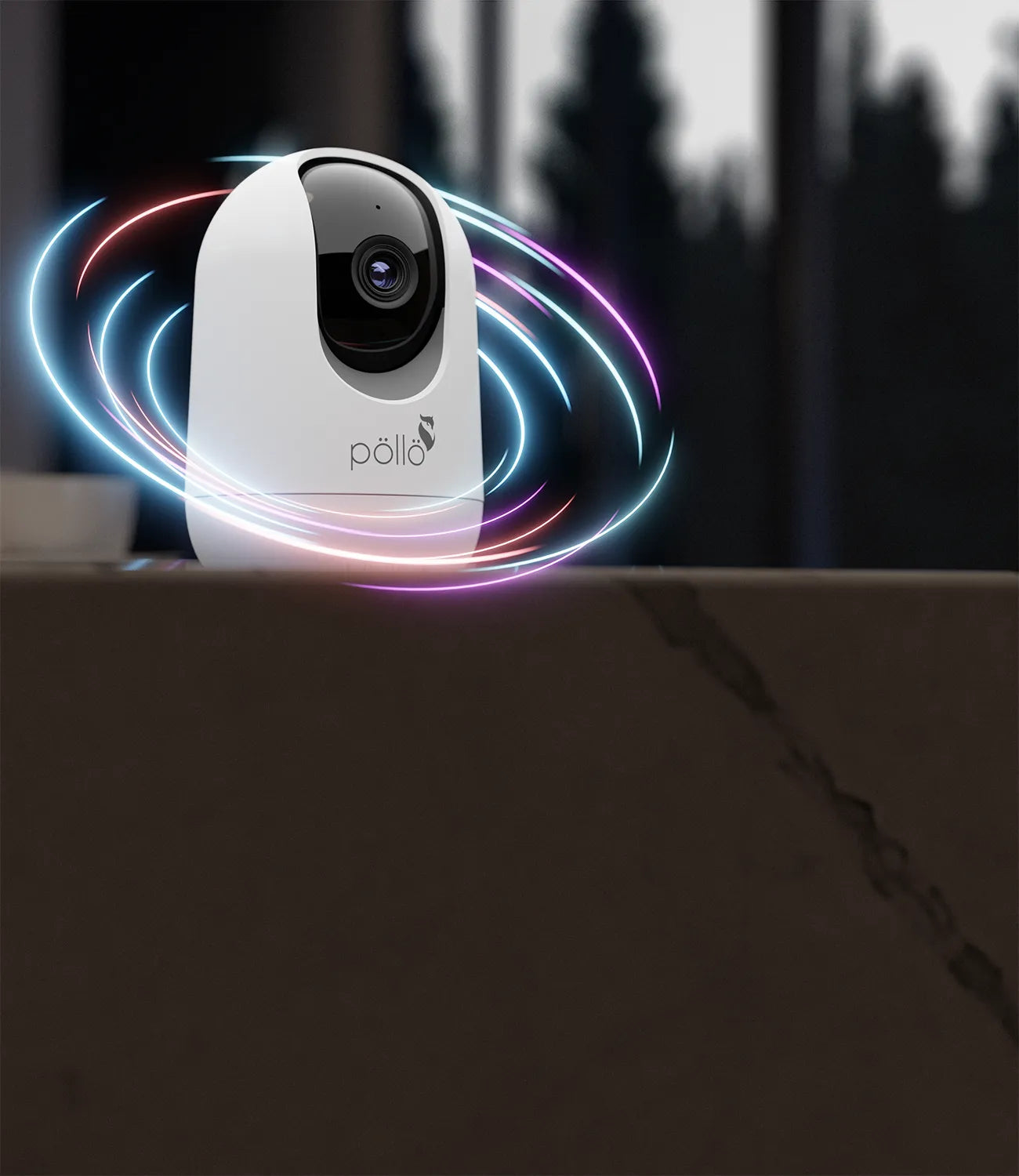 Guardian 360°x - 3MP Smart Wi-Fi Indoor PT Camera