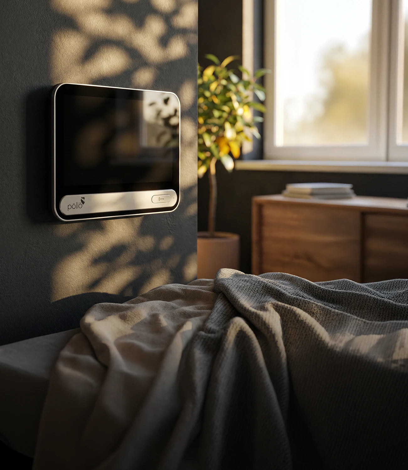 TouchHub - Indoor Home Security Command Terminal