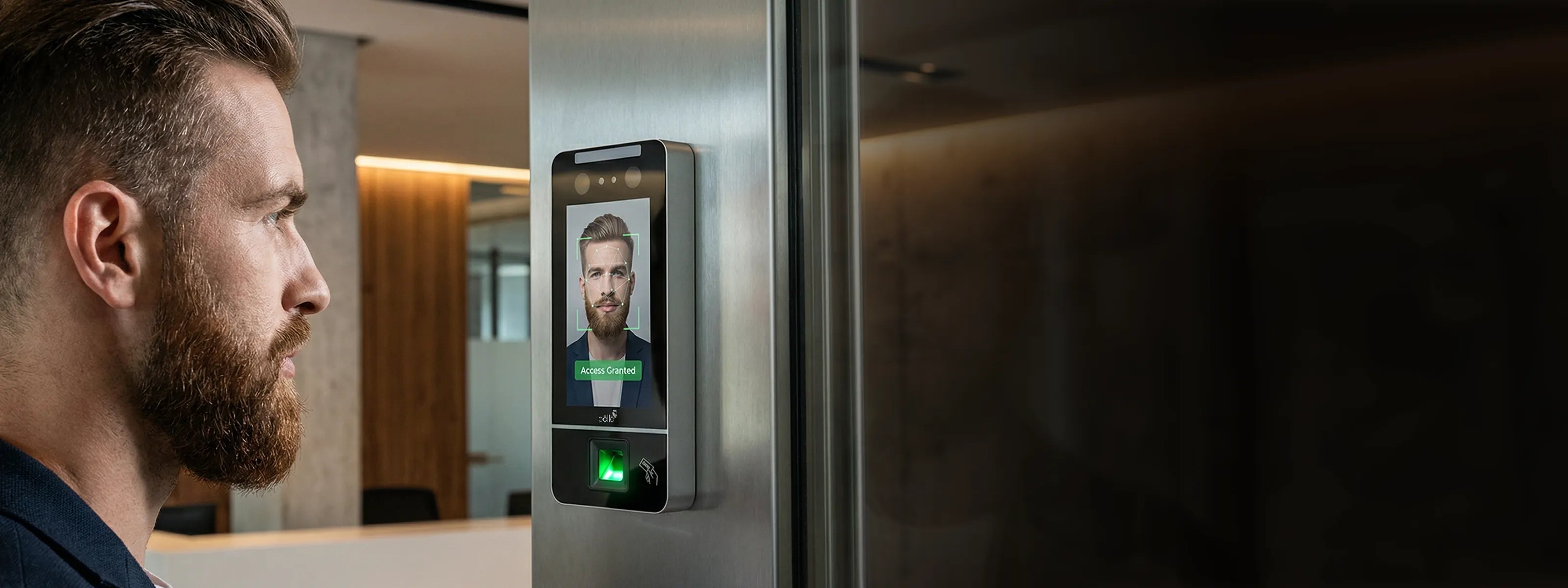 Face Smart - Visible Light Indoor Facial & Palm Recognition