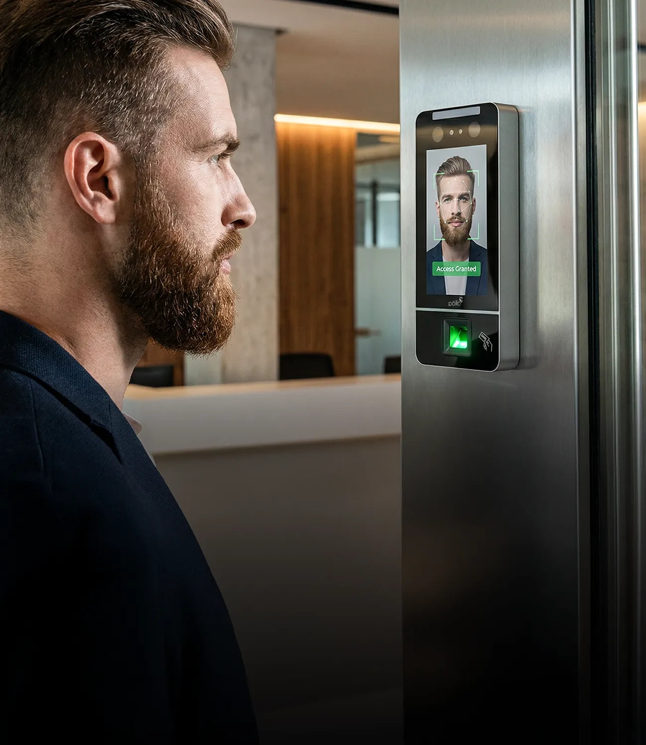 Face Smart - Visible Light Indoor Facial & Palm Recognition