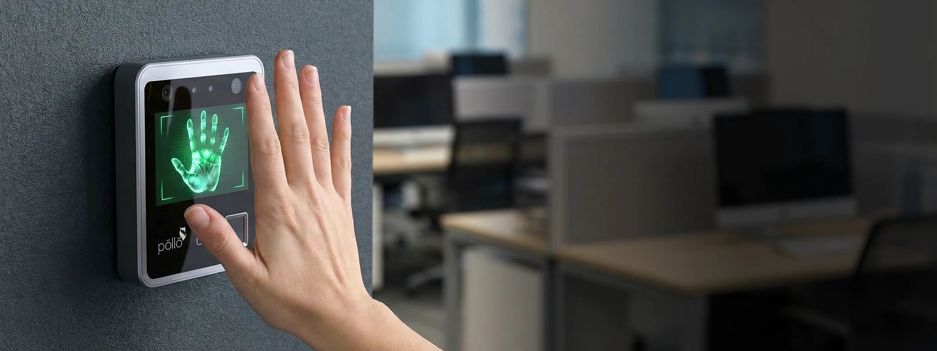 Palm Pro - Visible Light Indoor Facial & Palm Recognition