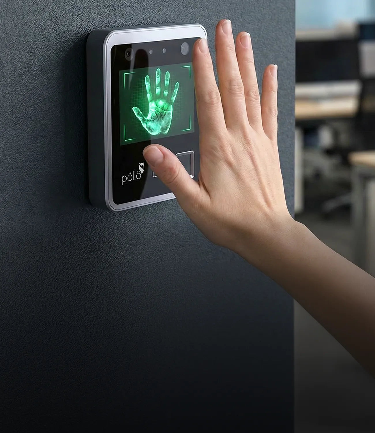 Palm Pro - Visible Light Indoor Facial & Palm Recognition