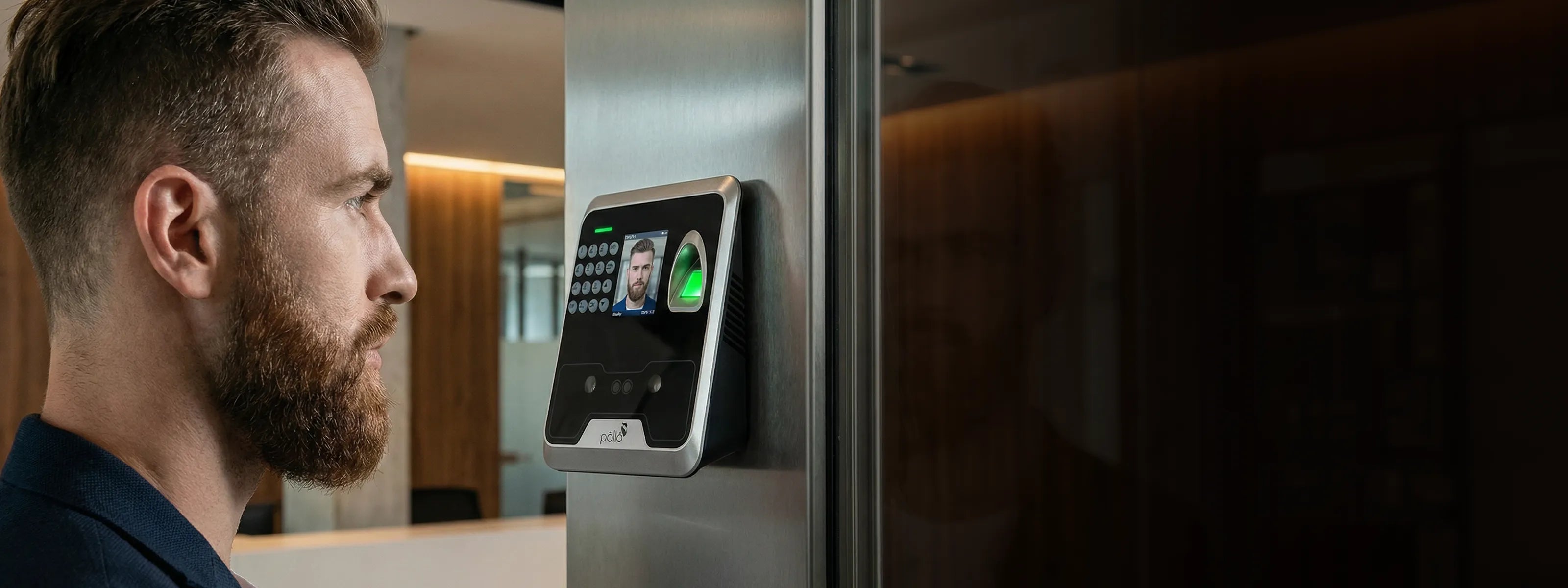 FaceSlim - Face & Fingerprint Biometric Device
