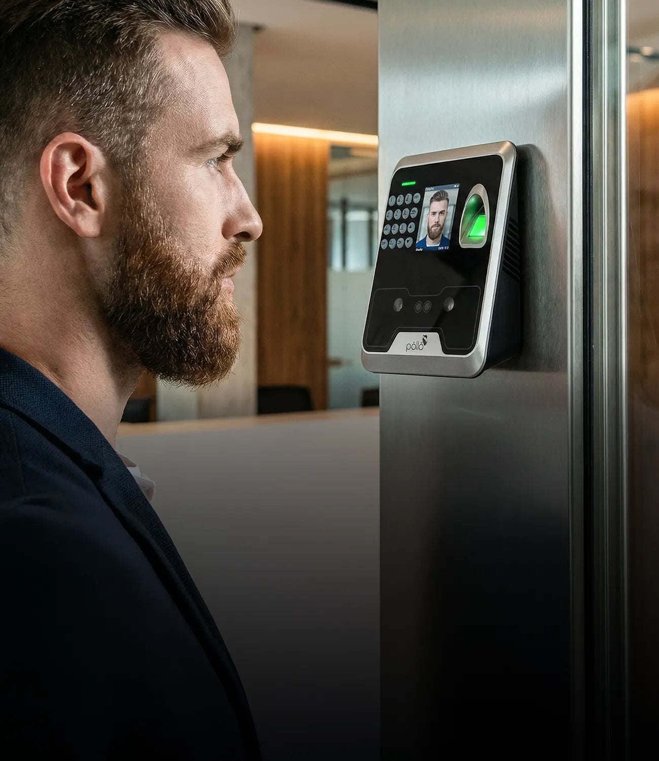 FaceSlim - Face & Fingerprint Biometric Device