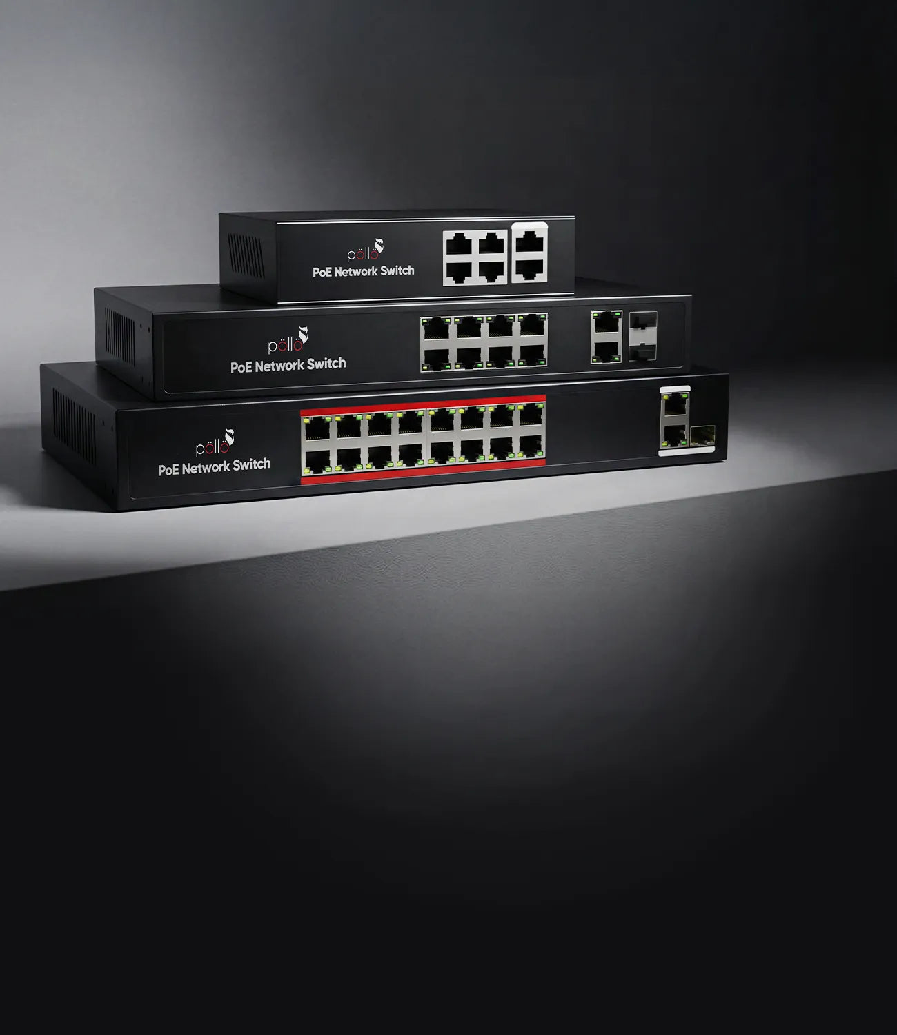 6-Port Gigabit PoE Network Switch