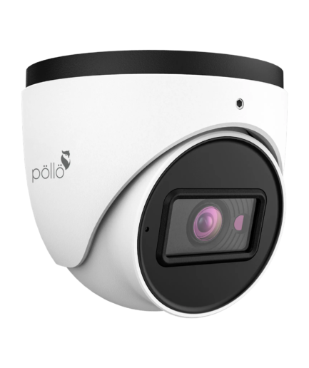 5 Megapixel Network Dome Motorized Camera