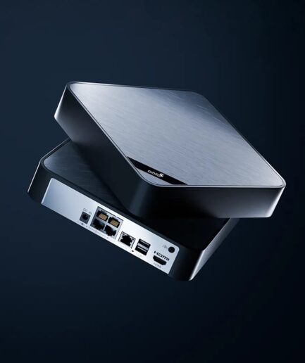 8 Megapixel 8 Channel PoE NVR with 1 HDD Slot