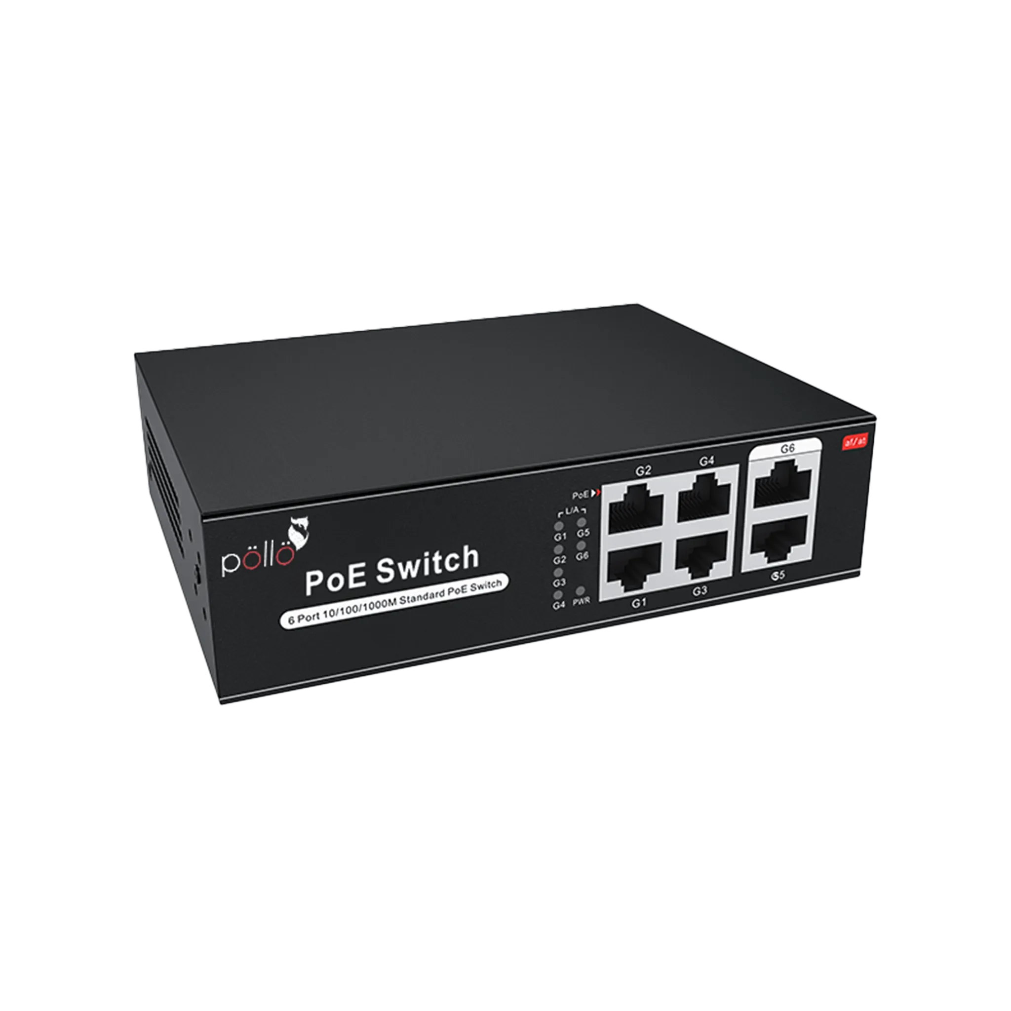pollo-pln-1104gb-6-port-gigabit-poe-switch-angled-front-view.png