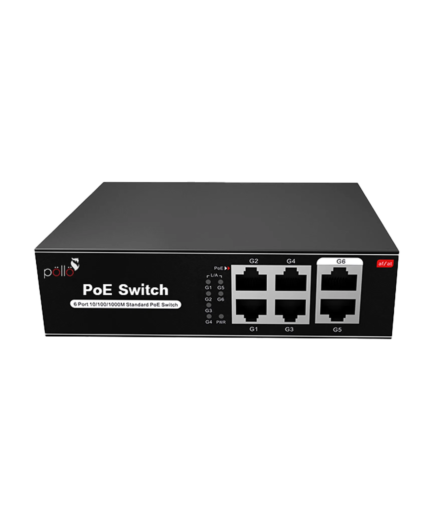 6-Port Gigabit PoE Network Switch