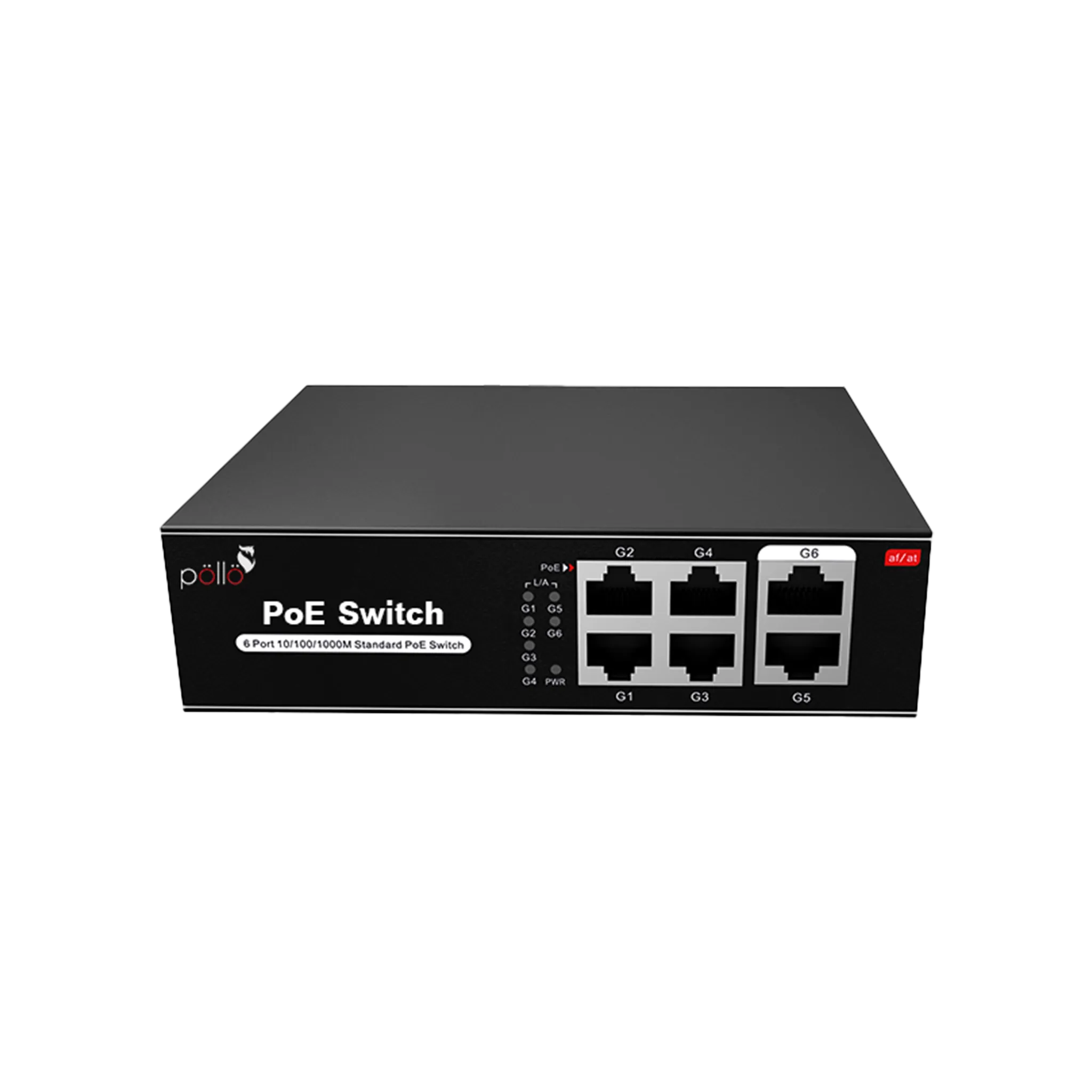 pollo-pln-1104gb-6-port-gigabit-poe-switch-front-view.png